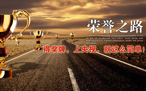 得奖牌，上央视，就这么简单！